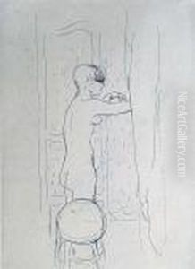 Toilette by Pierre Bonnard