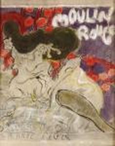 Moulin Rouge by Pierre Bonnard