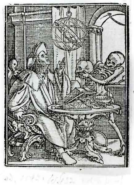 Death and the Astronomer - view 1