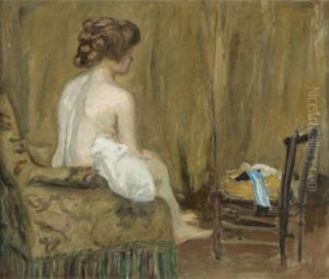 Nu by Pierre Bonnard
