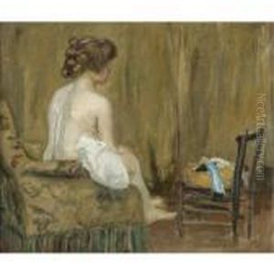 Nu by Pierre Bonnard