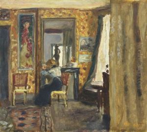 Femme Dans Un Interieur