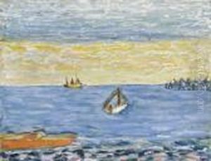 Marine by Pierre Bonnard