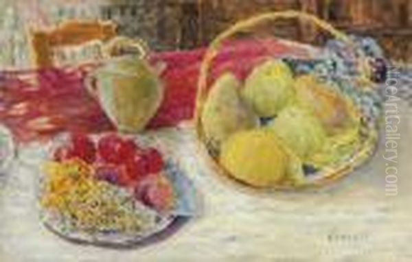 Nature Morte Aux Fruits Dans Le Soleil - view 1