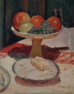 Compotier De Fruits by Pierre Bonnard