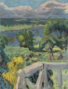 Coup De Soleil (la Terrasse De 'ma Roulotte' A Vernonnet)