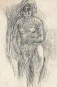 Modele by Pierre Bonnard