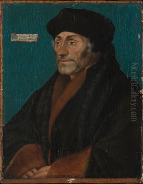 Erasmus of Rotterdam - view 1