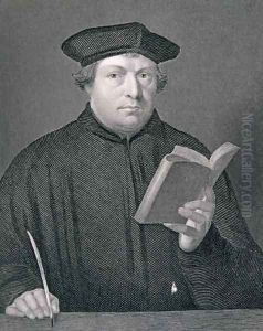 Martin Luther 1483-1546 by Hans Holbein the Younger