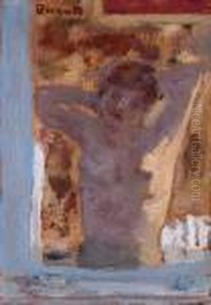 Torse De Femme Ou Apres Le Bain - view 1