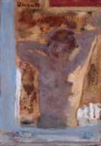 Torse De Femme Ou Apres Le Bain by Pierre Bonnard