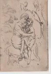 "la Vie De Sainte Monique" (mere Et Enfant). "la Vie De Sainte Monique" (mere Et Enfant).