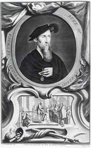 Edward Seymour 1st Duke of Somerset by Hans Holbein the Younger