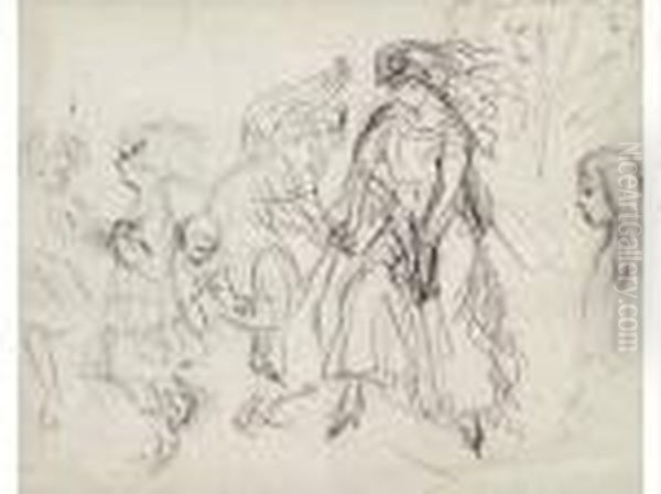 Etudes De Personnages - view 1