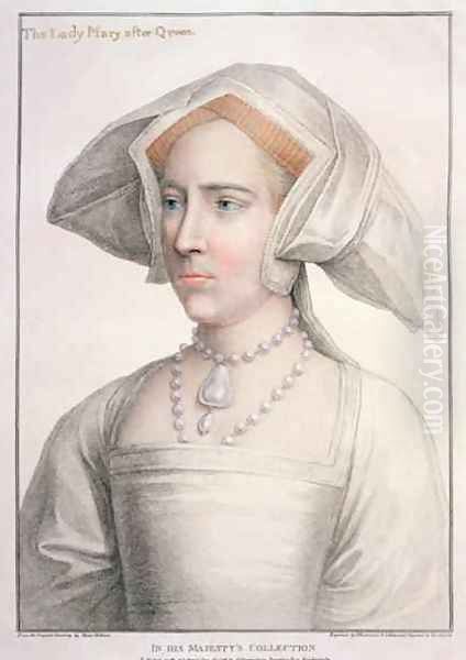 Mary Tudor 1516-58 - view 1