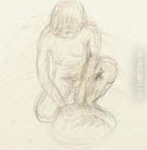 Nu Au Tub by Pierre Bonnard