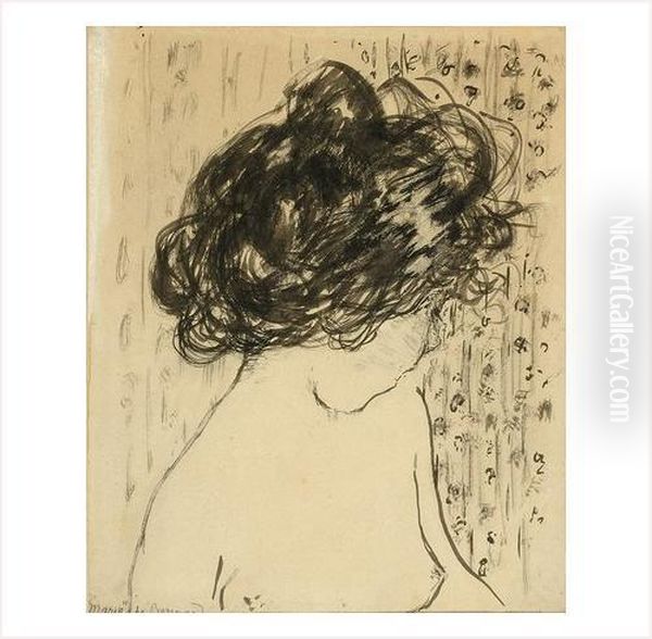 Portrait De Marie - view 1