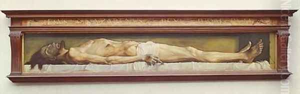 The Dead Christ - view 1