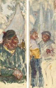 Pecheurs by Pierre Bonnard