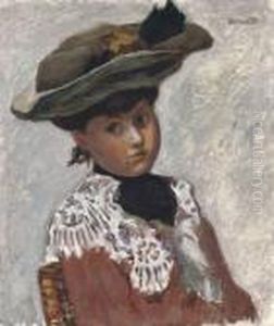 It De Jeune Femme by Pierre Bonnard