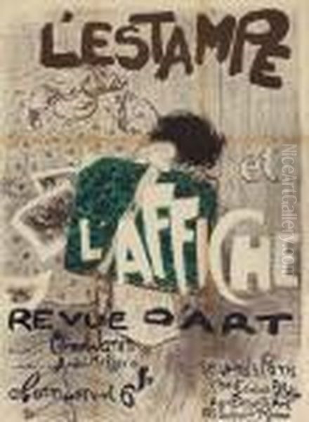 L'estampe Et L'affiche. Affiche. 1897. - view 1