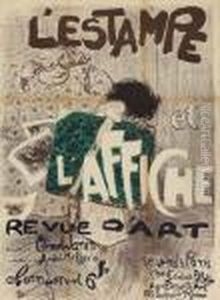 L'estampe Et L'affiche. Affiche. 1897. by Pierre Bonnard