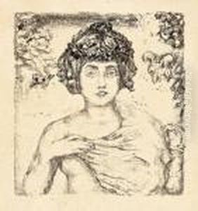 Aus: "daphnis Et Chloe" by Pierre Bonnard