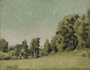 Paysage Du Dauphine by Pierre Bonnard