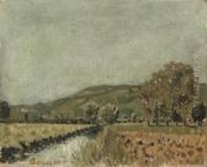 Paysage Du Dauphine by Pierre Bonnard