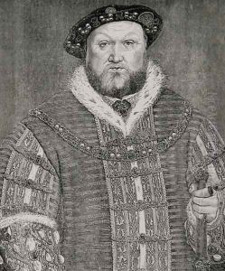 Henry VIII 1491-1547 by Hans Holbein the Younger