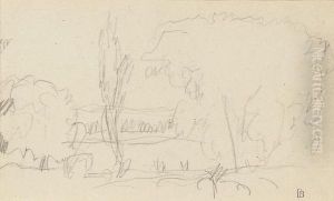 Bord De Riviere by Pierre Bonnard