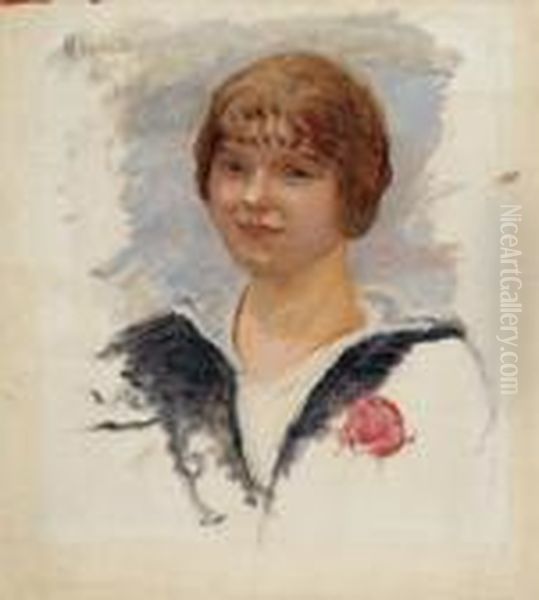 Figure De Jeune Fille - view 1
