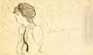 La Cousine De L'artiste by Pierre Bonnard