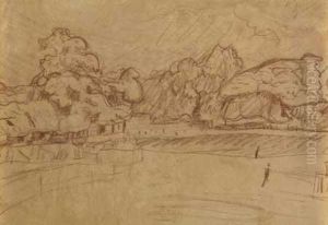 Crayon Sur Papier by Pierre Bonnard