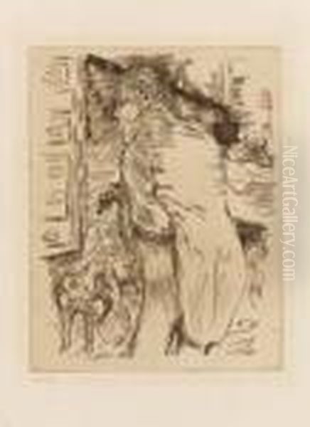 Uomo Con Cane - view 1