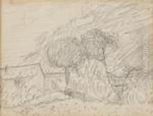 French, - Landscape Withhouses by Pierre Bonnard