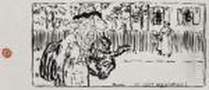 Petites Scenes Familieres by Pierre Bonnard
