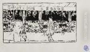 Petites Scenes Familieres by Pierre Bonnard
