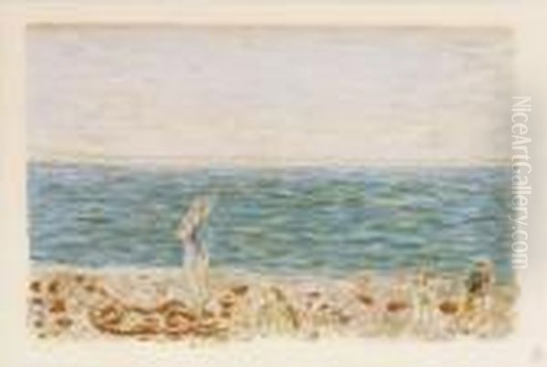 "la Plage". - view 1
