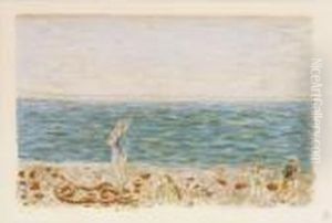 "la Plage". by Pierre Bonnard