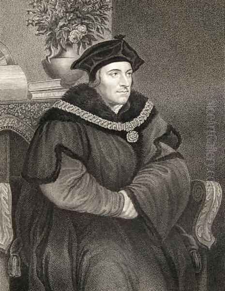 Sir Thomas More 1477-1535 - view 1