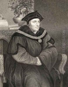 Sir Thomas More 1477-1535 by Hans Holbein the Younger