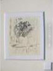 Vase De Fleurs Devant La Fenetre by Pierre Bonnard