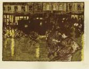 Quelques Aspects De La Vie De Paris (bouvet 58-70) by Pierre Bonnard