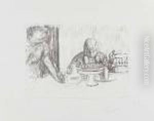 La Coupe Et Le Compotier by Pierre Bonnard