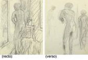 Femme Nue En Toilette ( Femme Nue En Toilette (
