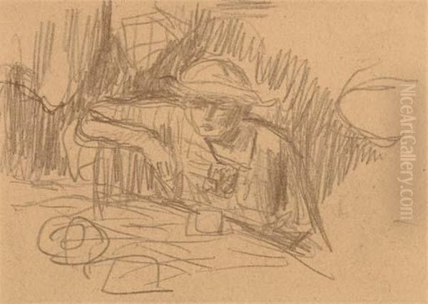 Femme Au Chapeau - view 1