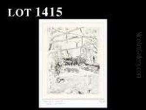 Le Parc Monceau by Pierre Bonnard