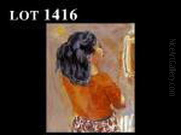 Jeune Fille Vue De Dos(by J. Villon) - view 1