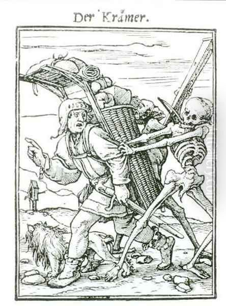 Death and the Pedlar - view 1